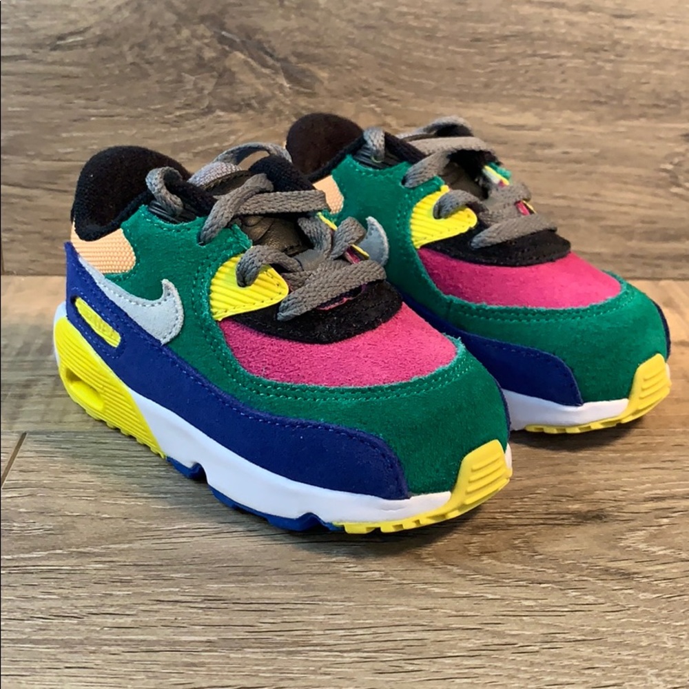 Nike Air Max 90 QS BT ‘Viotech 2.0’ Toddler Shoes